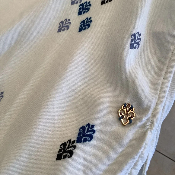 Hatley White Button Up Shirt Size XL - Picture 7 of 10